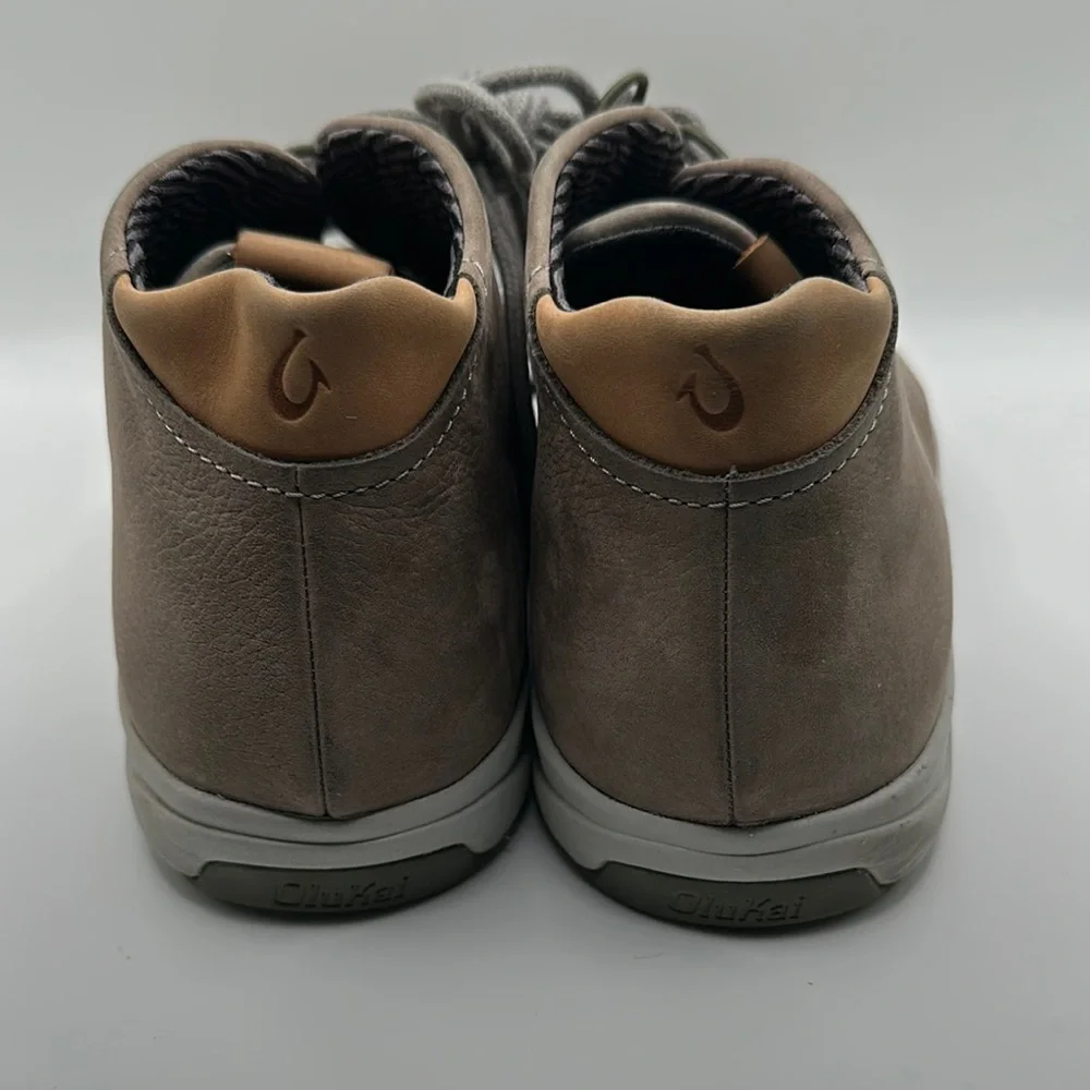 Olukai Sz 11 1/2 Nana Hele Genuine Shearling Lined Sneaker